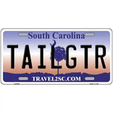 Tailgter South Carolina Novelty Metal License Plate 24" x 12" (LLP)