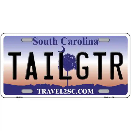 Tailgter South Carolina Novelty Metal License Plate 24" x 12" (LLP)