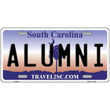 Alumni South Carolina Novelty Metal License Plate 24" x 12" (LLP)