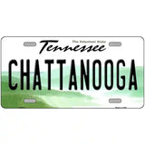 Chattanooga Tennessee Novelty Metal License Plate 24" x 12" (LLP)