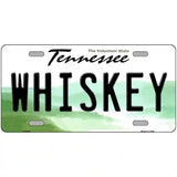 Whiskey Tennessee Novelty Metal License Plate 24" x 12" (LLP)