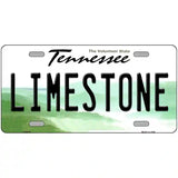 Limestone Tennessee Novelty Metal License Plate 24" x 12" (LLP)