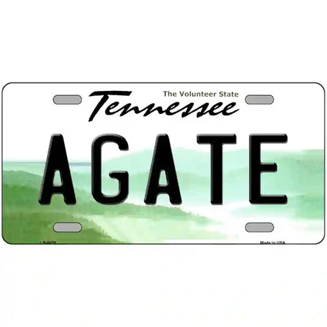 Agate Tennessee Novelty Metal License Plate 24" x 12" (LLP)