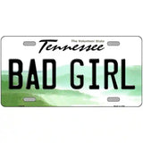 Bad Girl Tennessee Novelty Metal License Plate 24" x 12" (LLP)