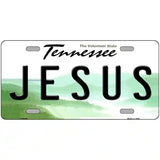 Jesus Tennessee Novelty Metal License Plate 24" x 12" (LLP)