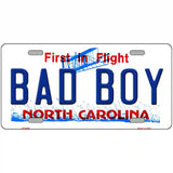 Bad Boy North Carolina Novelty Metal License Plate 24" x 12" (LLP)