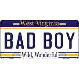 Bad Boy West Virginia Novelty Metal License Plate 24" x 12" (LLP)