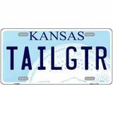 Tailgtr Kansas Novelty Metal License Plate 24" x 12" (LLP)