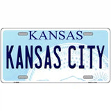 Kansas City Novelty Metal License Plate 24" x 12" (LLP)