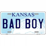 Bad Boy Kansas Novelty Metal License Plate 24" x 12" (LLP)