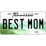 Best Mom Tennessee Novelty Metal License Plate 24" x 12" (LLP)