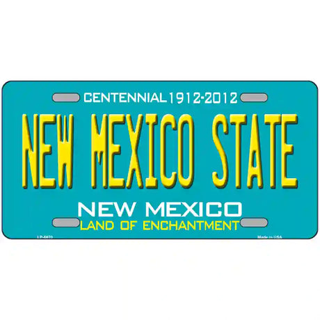 New Mexico State Novelty Metal License Plate 24" x 12" (LLP)