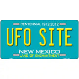 UFO Site New Mexico Novelty Metal License Plate 24" x 12" (LLP)