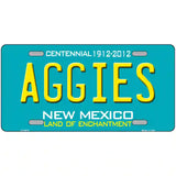 Aggies New Mexico Novelty Metal License Plate 24" x 12" (LLP)