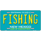 Fishing New Mexico Novelty Metal License Plate 24" x 12" (LLP)