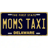 Moms Taxi Delaware Novelty Metal License Plate 24" x 12" (LLP)