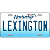 Lexington Kentucky Novelty Metal License Plate 24" x 12" (LLP)