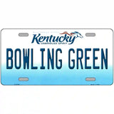 Bowling Green Kentucky Novelty Metal License Plate 24" x 12" (LLP)