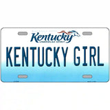 Kentucky Girl Kentucky Novelty Metal License Plate 24" x 12" (LLP)