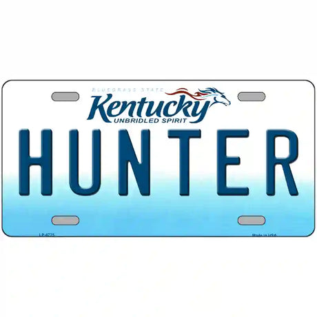 Hunter Kentucky Novelty Metal License Plate 24" x 12" (LLP)