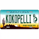 Arizona Kokopelli Novelty Metal License Plate 24" x 12" (LLP)