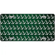 Green White Anchor Oil Rubbed Metal Novelty License Plate 24" x 12" (LLP)