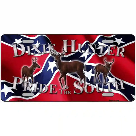 Pride Of The South Novelty Metal License Plate 24" x 12" (LLP)