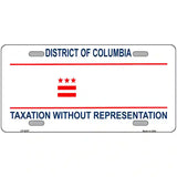 Taxation Without Representation Novelty Metal License Plate 24" x 12" (LLP)