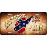 Southern Pride West Virginia Novelty Metal License Plate 24" x 12" (LLP)