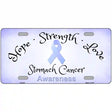 Stomach Ribbon Novelty Metal License Plate 24" x 12" (LLP)