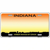 Indiana Novelty Metal License Plate LP-8332 24" x 12" (LLP) / Yes