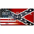 They Call Me Redneck Metal Novelty License Plate 24" x 12" (LLP)