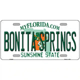 Bonita Springs Florida Metal Novelty License Plate 24" x 12" (LLP)