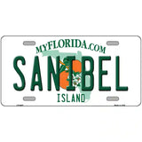 Sanibel Florida Metal Novelty License Plate 24" x 12" (LLP)