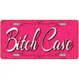 Bitch Cave Metal Novelty License Plate 24" x 12" (LLP)