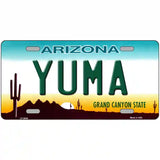 Yuma Arizona Metal Novelty License Plate 24" x 12" (LLP)