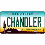 Chandler Arizona Metal Novelty License Plate 24" x 12" (LLP)