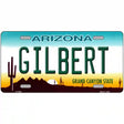 Gilbert Arizona Metal Novelty License Plate 24" x 12" (LLP)