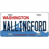 Washington Wallingford Metal Novelty License Plate 24" x 12" (LLP)