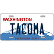 Tacoma Washington Metal Novelty License Plate 24" x 12" (LLP)