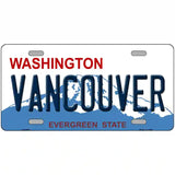 Vancouver Washington Metal Novelty License Plate 24" x 12" (LLP)