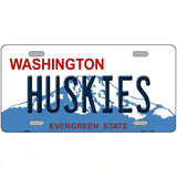 Huskies Washington Metal Novelty License Plate 24" x 12" (LLP)