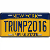 Trump 2016 Metal Novelty License Plate 24" x 12" (LLP)