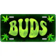 Buds Metal Novelty License Plate 24" x 12" (LLP)