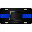 Colorado Thin Blue Line Metal Novelty License Plate 24" x 12" (LLP)