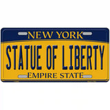 Statue of Liberty New York Metal Novelty License Plate 24" x 12" (LLP)