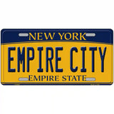 Empire City New York Metal Novelty License Plate 24" x 12" (LLP)