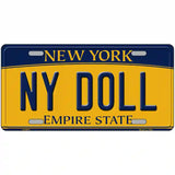 NY Doll New York Metal Novelty License Plate 24" x 12" (LLP)