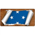 Micronesia Flag Scroll Metal Novelty License Plate 24" x 12" (LLP)