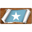 Somalia Flag Scroll Metal Novelty License Plate 24" x 12" (LLP)